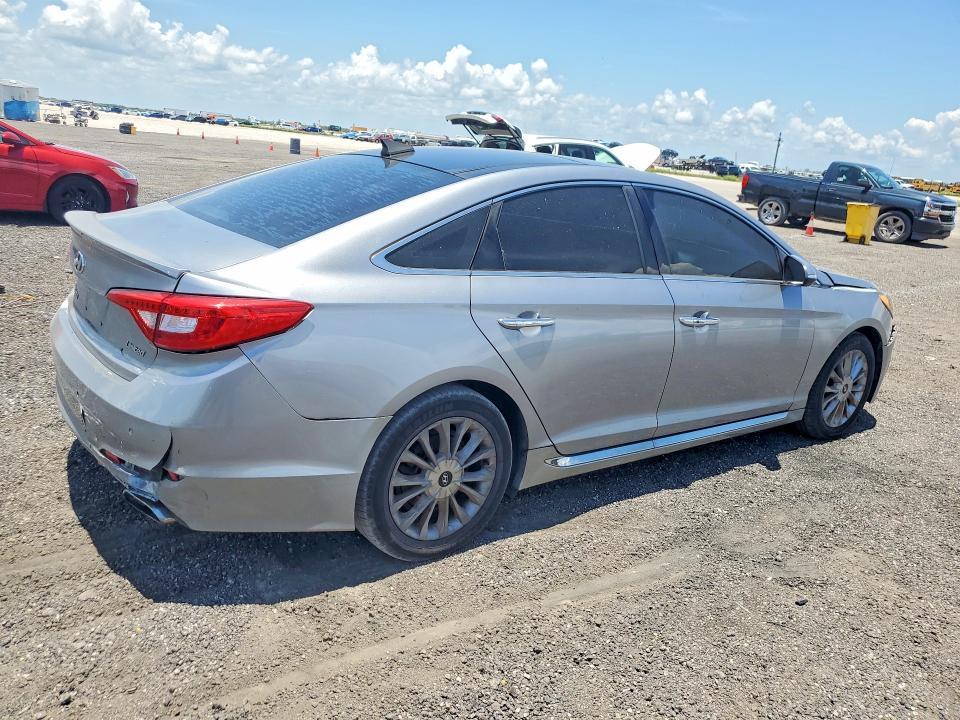 2015 HYUNDAI SONATA LIMITED — Фото 3 из 12
