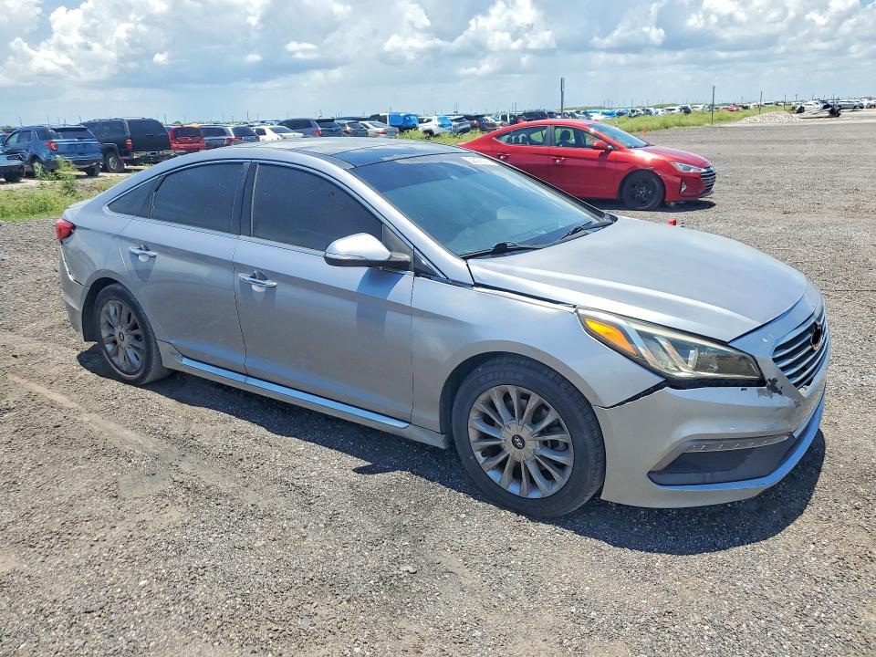2015 HYUNDAI SONATA LIMITED — Фото 4 из 12