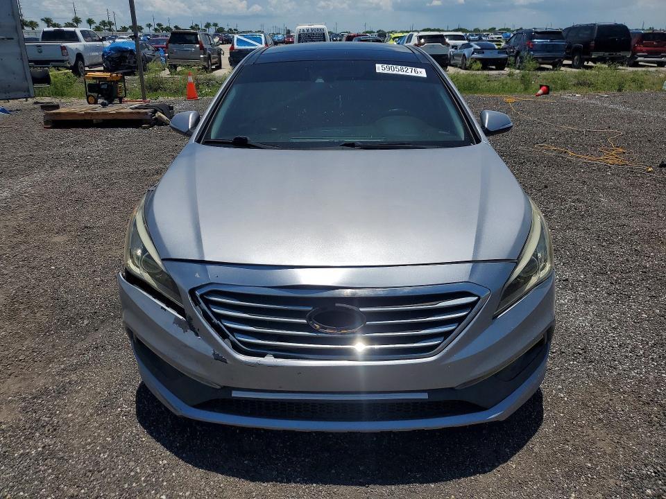 2015 HYUNDAI SONATA LIMITED — Фото 5 из 12