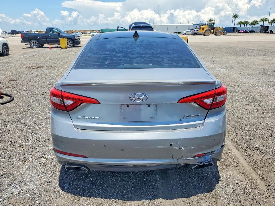 2015 HYUNDAI SONATA LIMITED — Фото 6 из 12