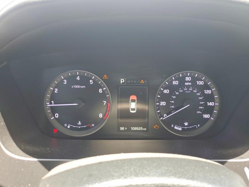2015 HYUNDAI SONATA LIMITED — Фото 9 из 12