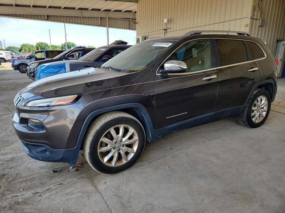 1C4PJMDS1FW648421 2015 JEEP CHEROKEE photo no. 1