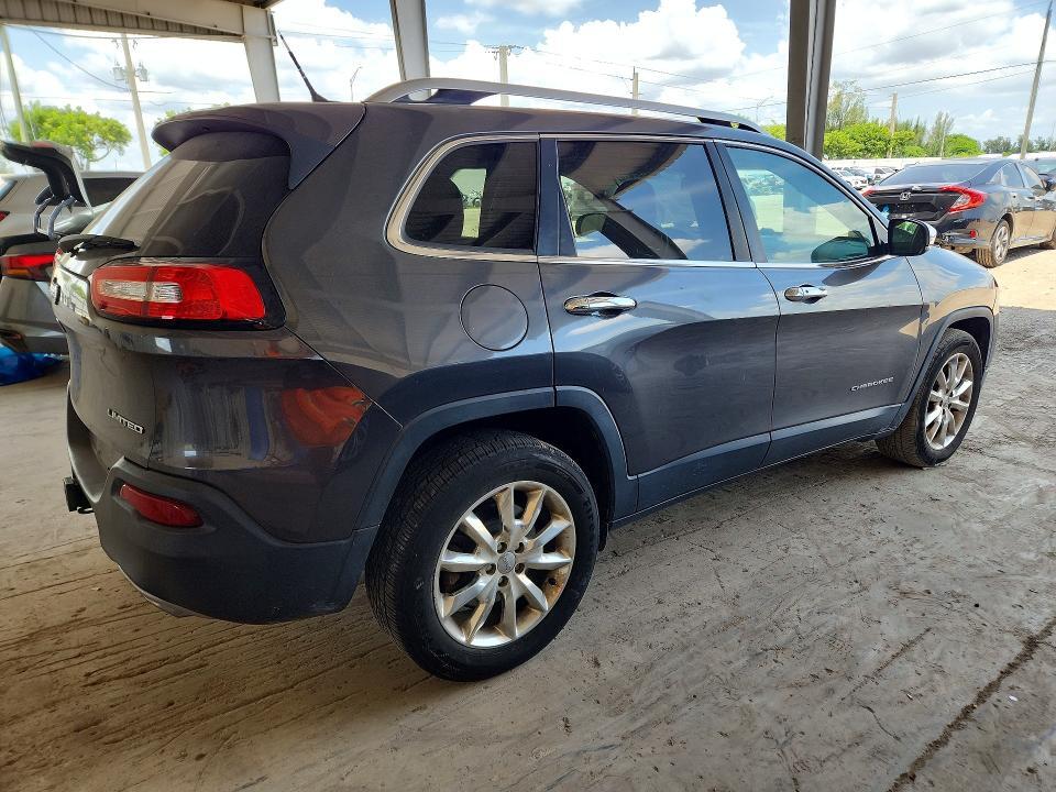 1C4PJMDS1FW648421 2015 JEEP CHEROKEE photo no. 3