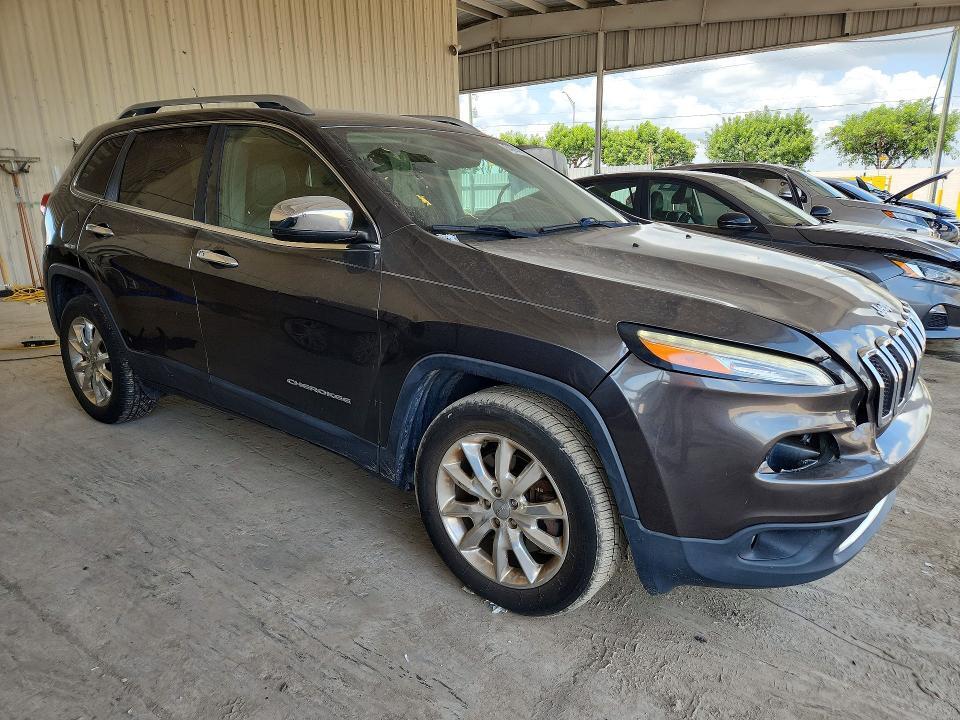 1C4PJMDS1FW648421 2015 JEEP CHEROKEE photo no. 4