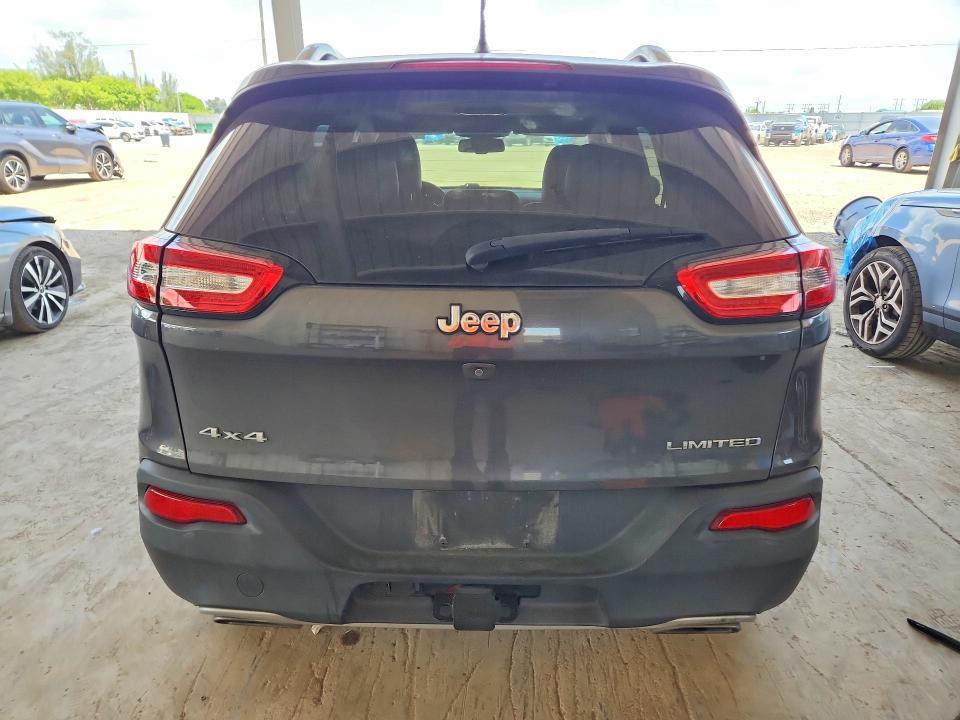 1C4PJMDS1FW648421 2015 JEEP CHEROKEE photo no. 6