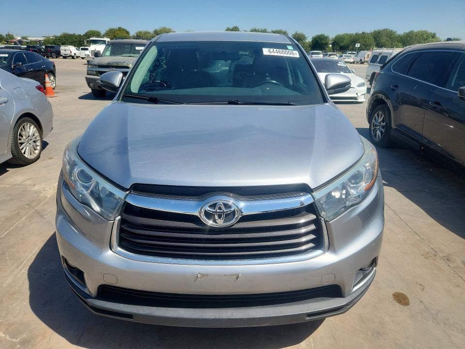 5TDZKRFH9FS049853 2015 TOYOTA HIGHLANDER photo no. 5