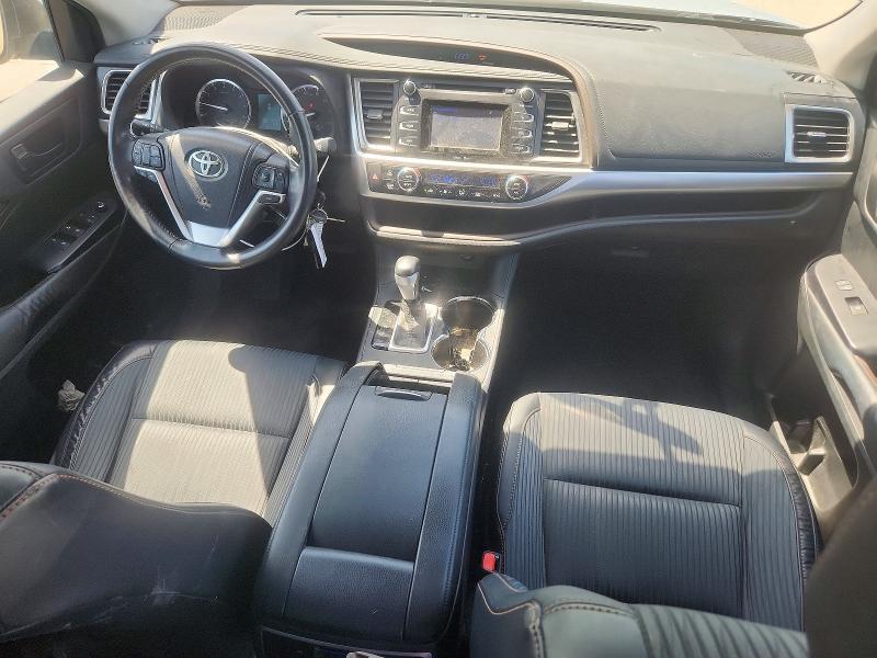 5TDZKRFH9FS049853 2015 TOYOTA HIGHLANDER photo no. 8