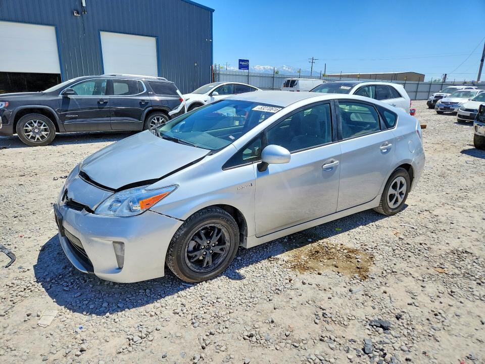 JTDKN3DU0F0476881 2015 TOYOTA PRIUS photo no. 1