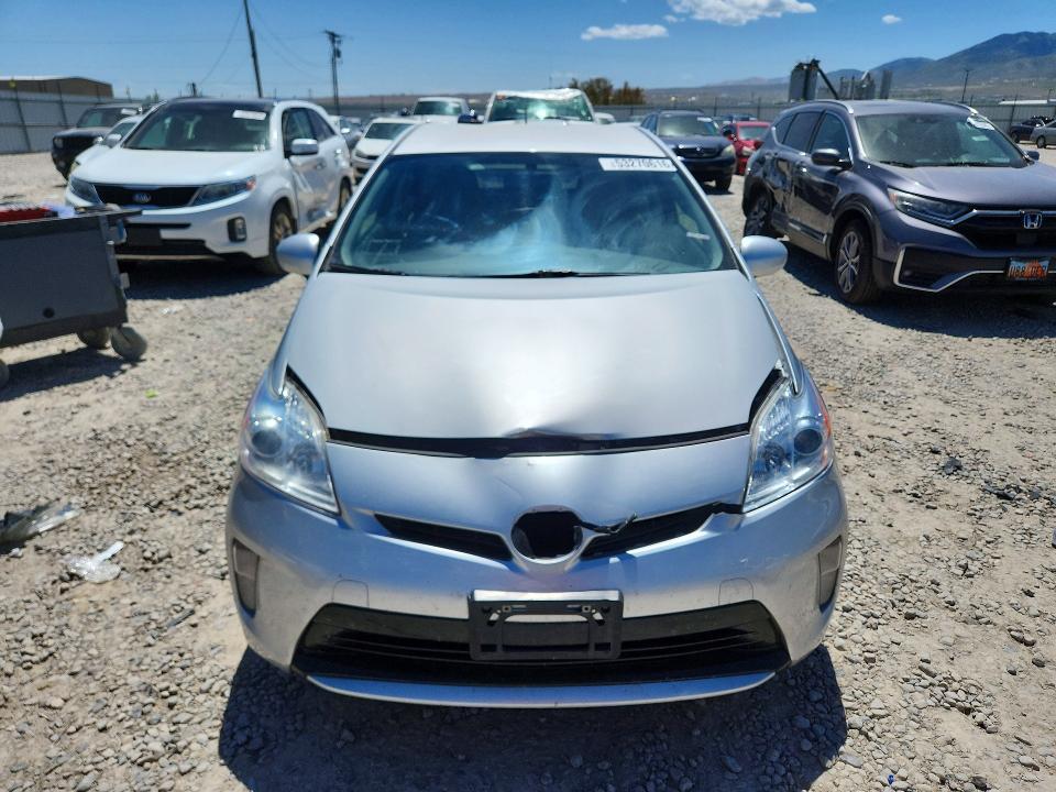 JTDKN3DU0F0476881 2015 TOYOTA PRIUS photo no. 5