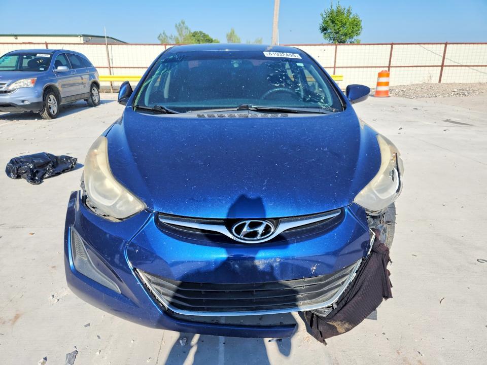 2015 HYUNDAI ELANTRA SE — Фото 5 из 12