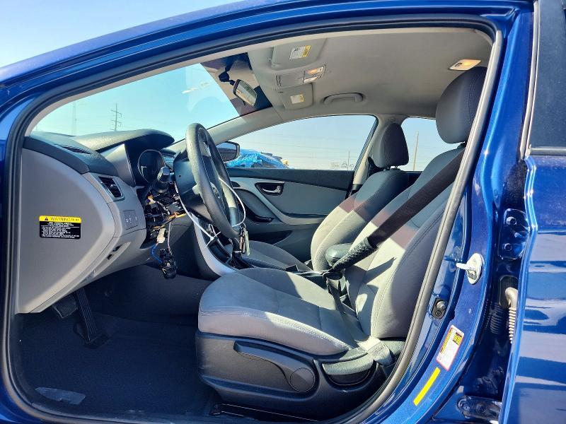 2015 HYUNDAI ELANTRA SE — Фото 7 из 12