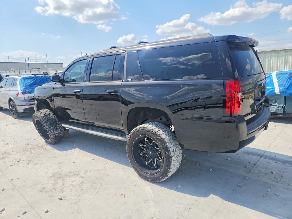 2015 CHEVROLET SUBURBAN K1500 LT — Фото 2 из 13