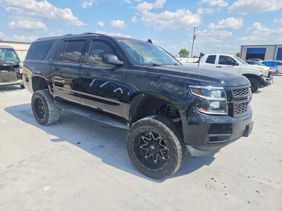 2015 CHEVROLET SUBURBAN K1500 LT — Фото 4 из 13