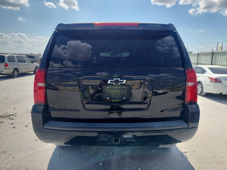 2015 CHEVROLET SUBURBAN K1500 LT — Фото 6 из 13