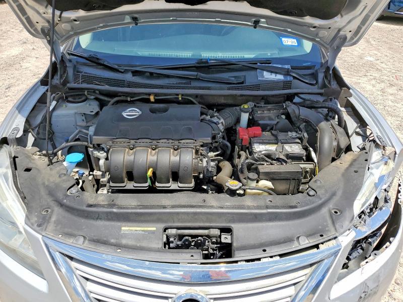 2015 NISSAN SENTRA SV — Фото 11 из 12