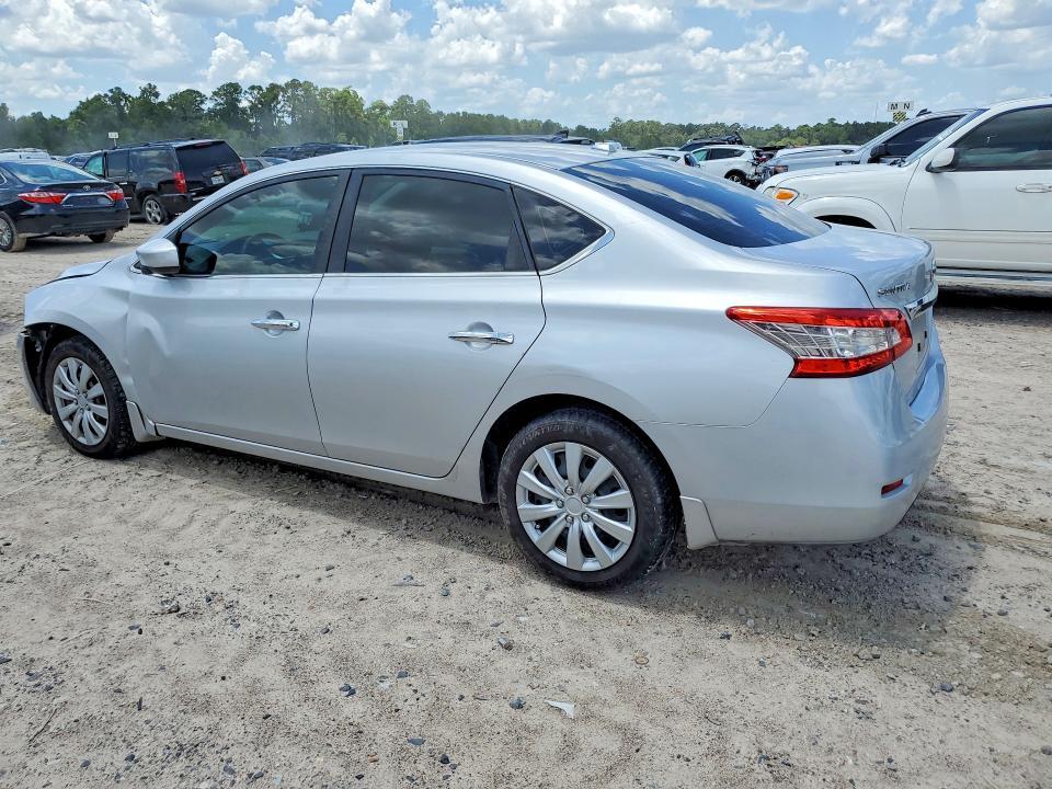 2015 NISSAN SENTRA SV — Фото 2 из 12