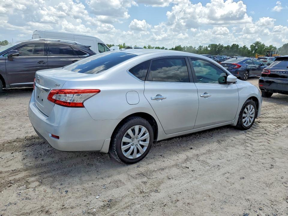 2015 NISSAN SENTRA SV — Фото 3 из 12
