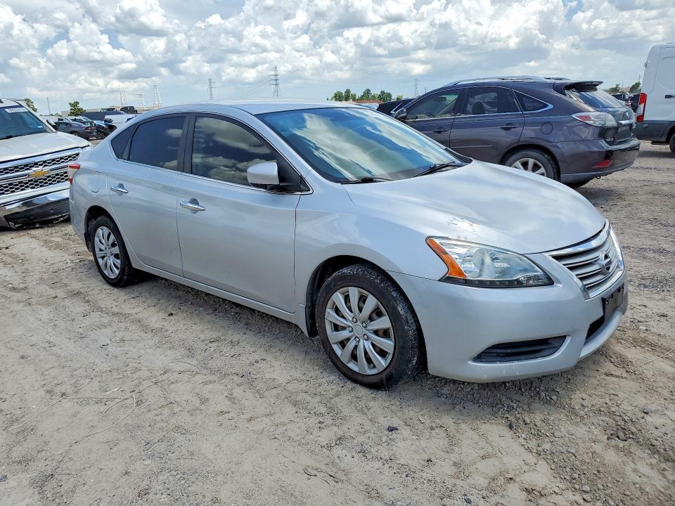 2015 NISSAN SENTRA SV — Фото 4 из 12