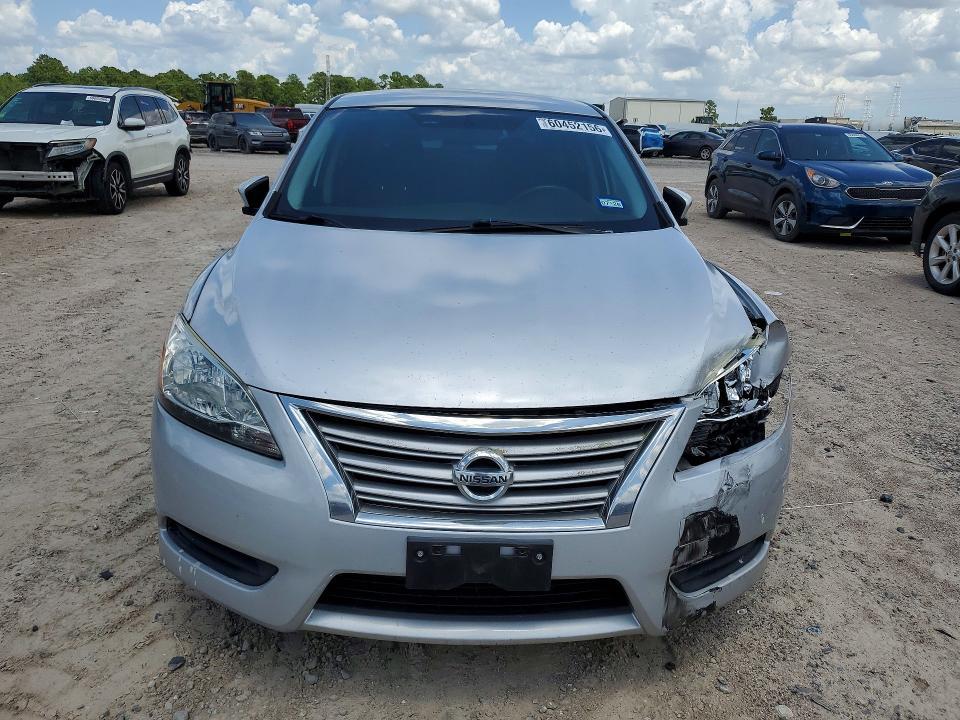 2015 NISSAN SENTRA SV — Фото 5 из 12