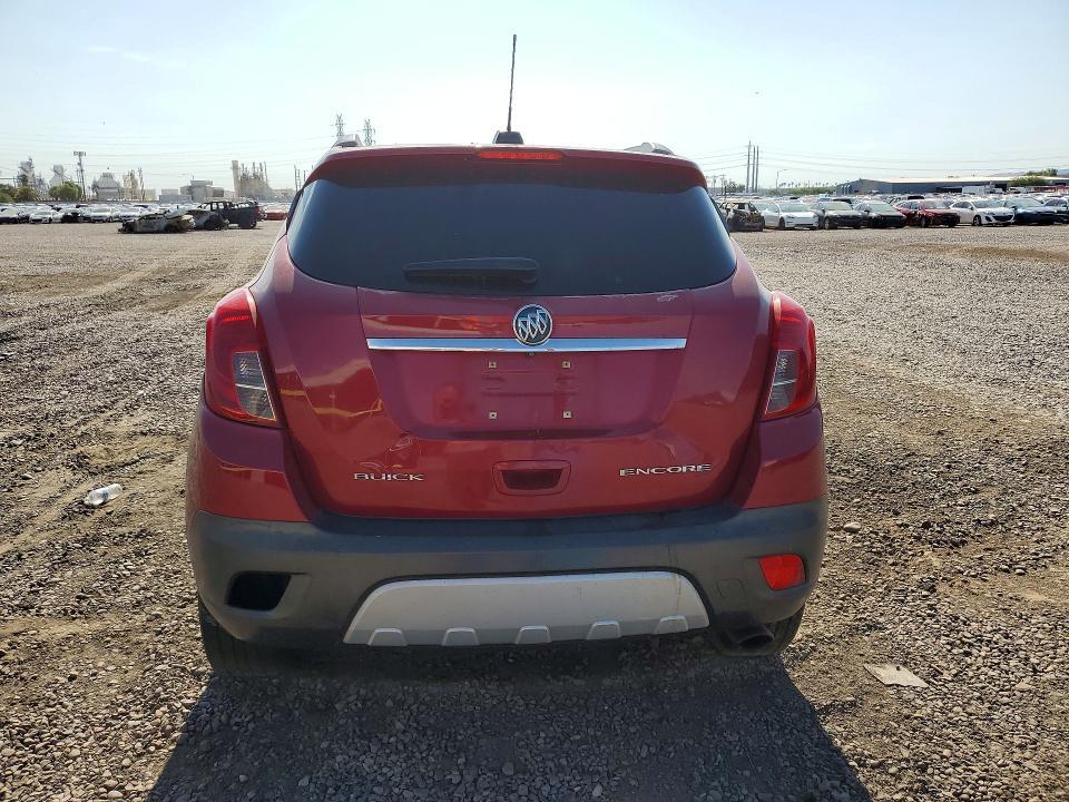 2015 BUICK ENCORE — Фото 6 из 12