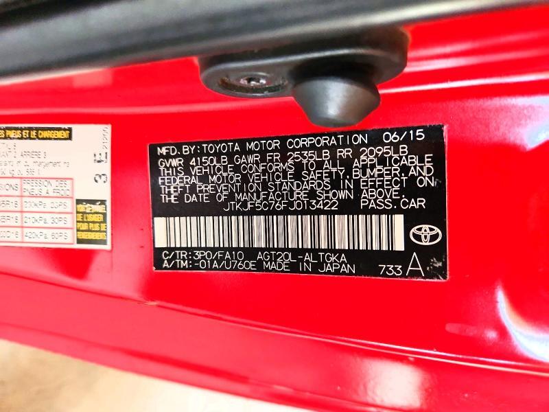 2015 SCION TC BASE — Фото 12 из 12