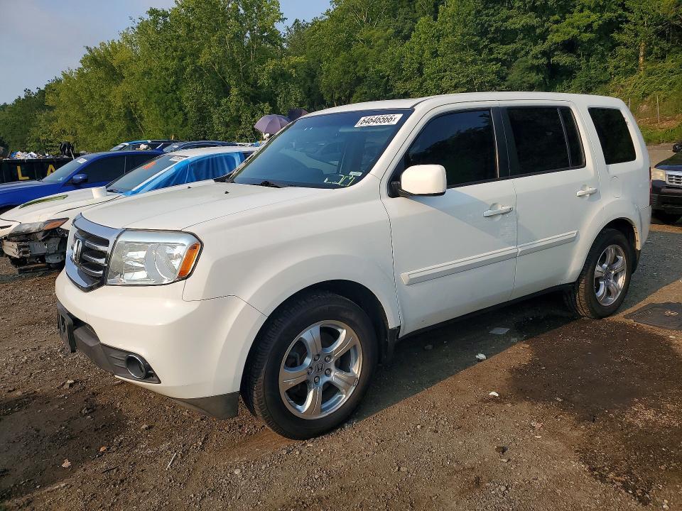 5FNYF4H50EB028060 2014 HONDA PILOT photo no. 1