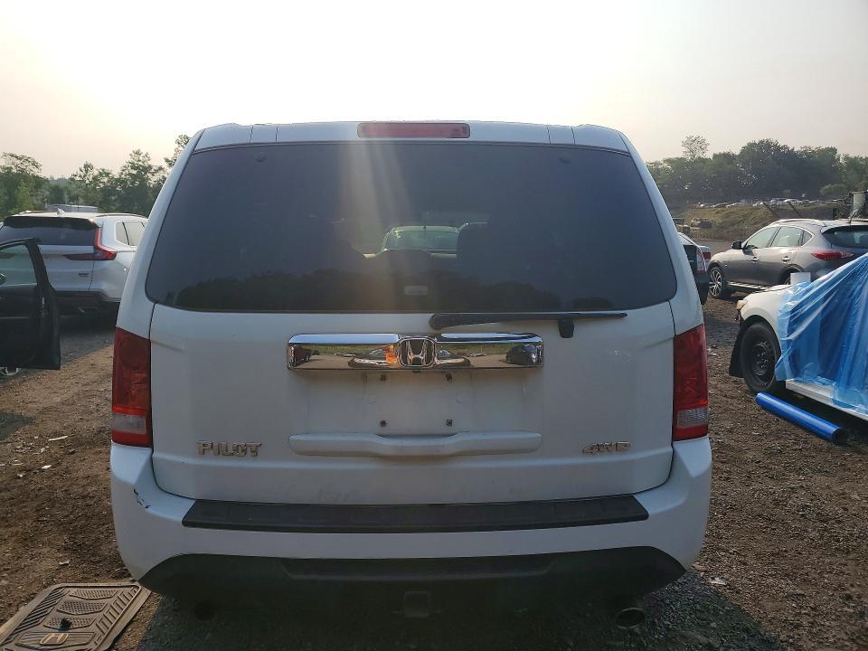 5FNYF4H50EB028060 2014 HONDA PILOT photo no. 6