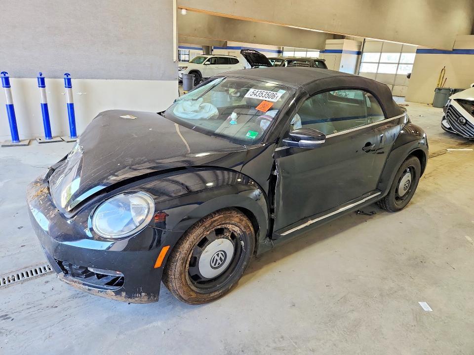 2014 VOLKSWAGEN BEETLE 3VW517AT0EM813957