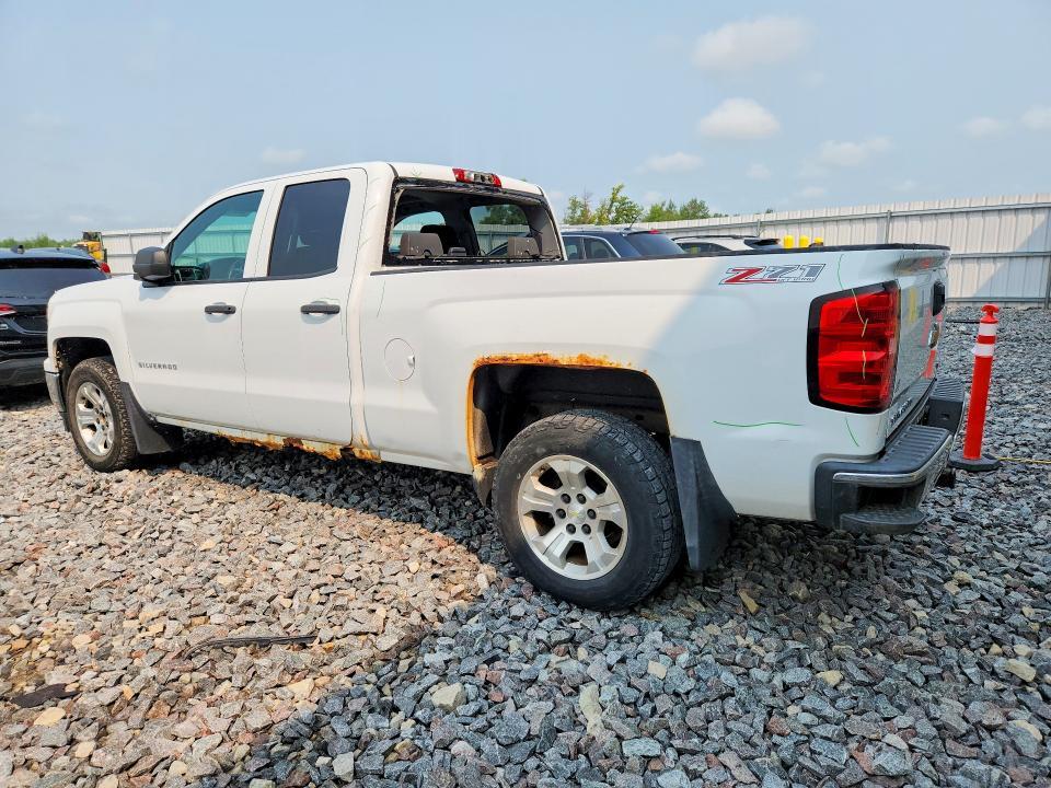 2014 CHEVROLET SILVERADO K1500 LT — Фото 2 из 12