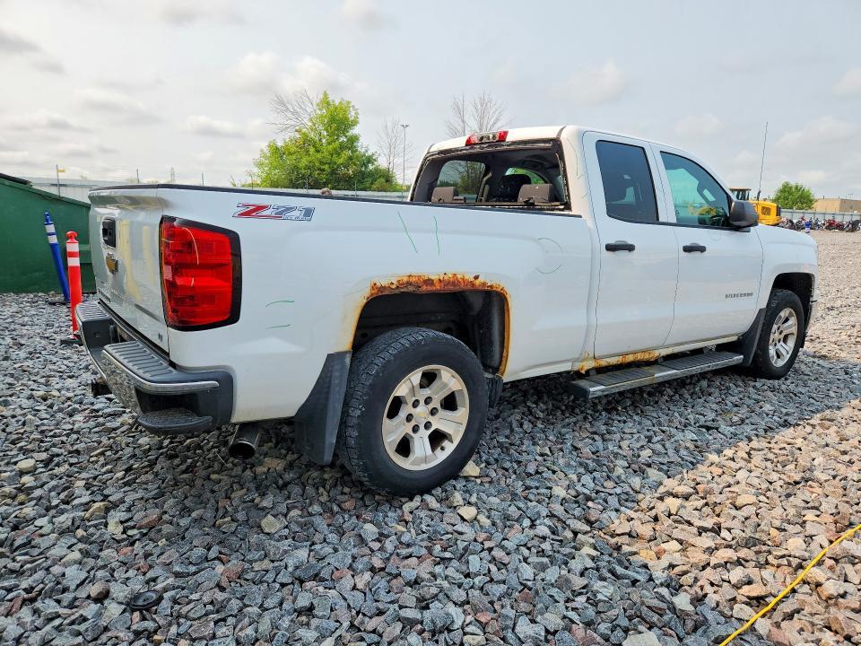 2014 CHEVROLET SILVERADO K1500 LT — Фото 3 из 12