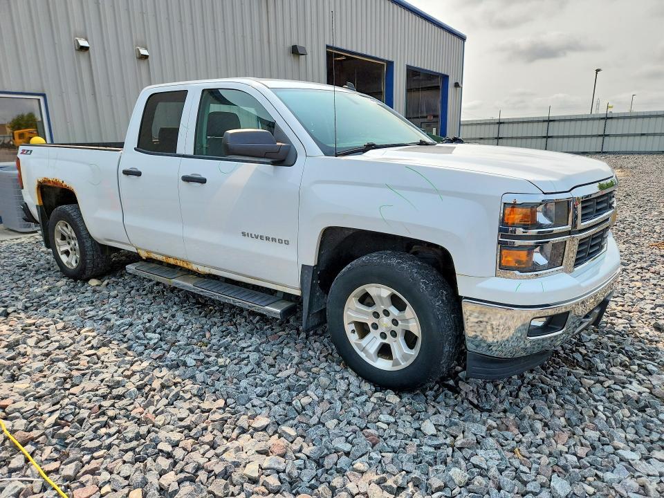 2014 CHEVROLET SILVERADO K1500 LT — Фото 4 из 12