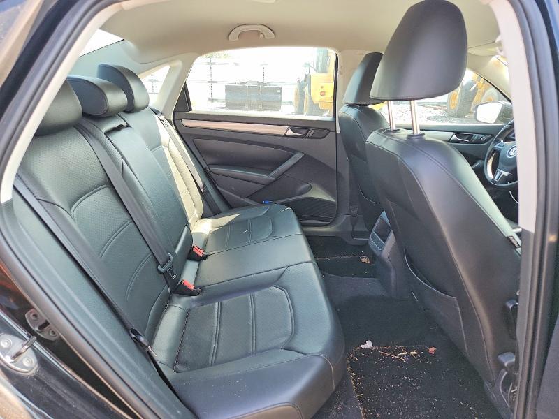 2014 VOLKSWAGEN PASSAT S — Фото 10 из 12