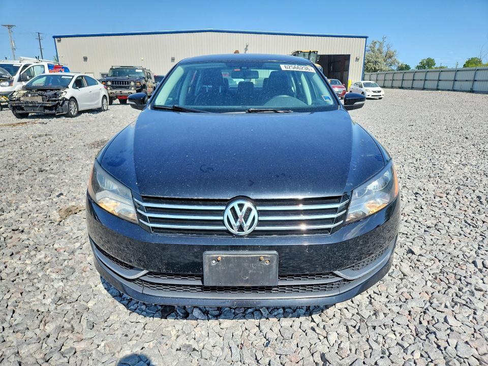 2014 VOLKSWAGEN PASSAT S — Фото 5 из 12