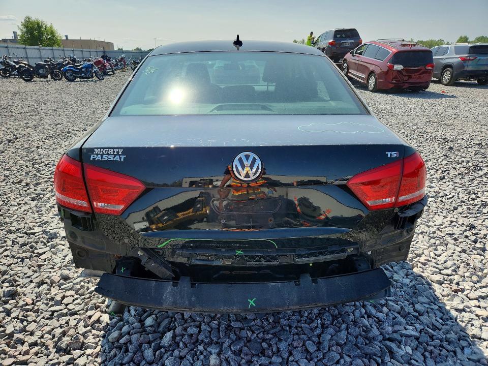 2014 VOLKSWAGEN PASSAT S — Фото 6 из 12