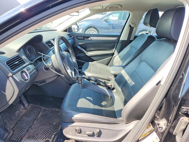 2014 VOLKSWAGEN PASSAT S — Фото 7 из 12