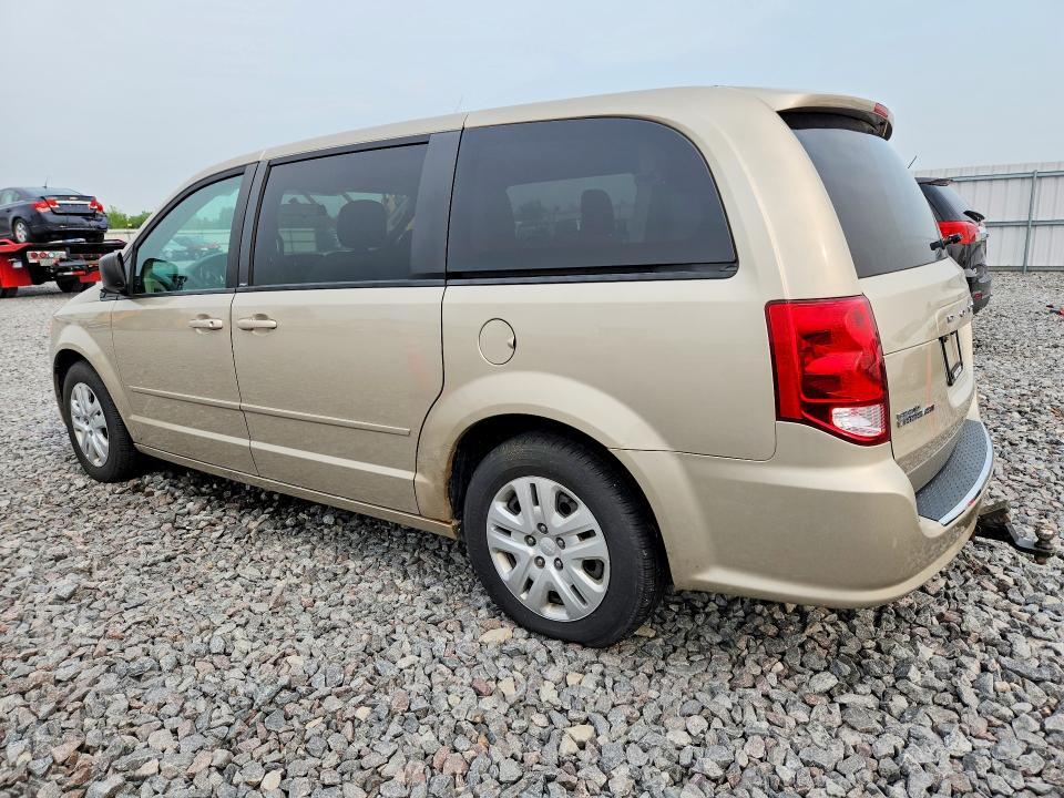 2014 DODGE GRAND CARAVAN SE — Фото 2 из 13