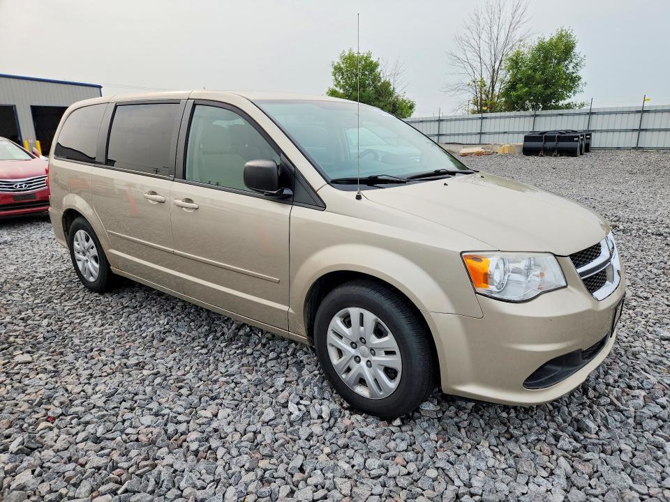 2014 DODGE GRAND CARAVAN SE — Фото 4 из 13