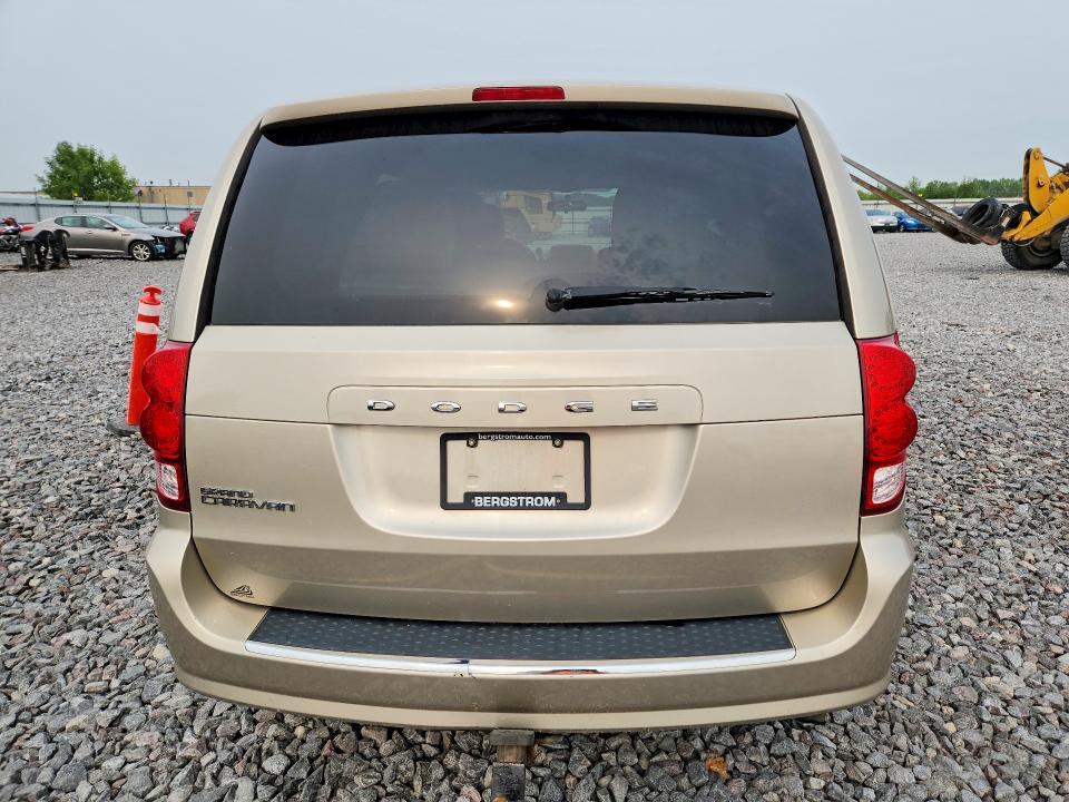 2014 DODGE GRAND CARAVAN SE — Фото 6 из 13