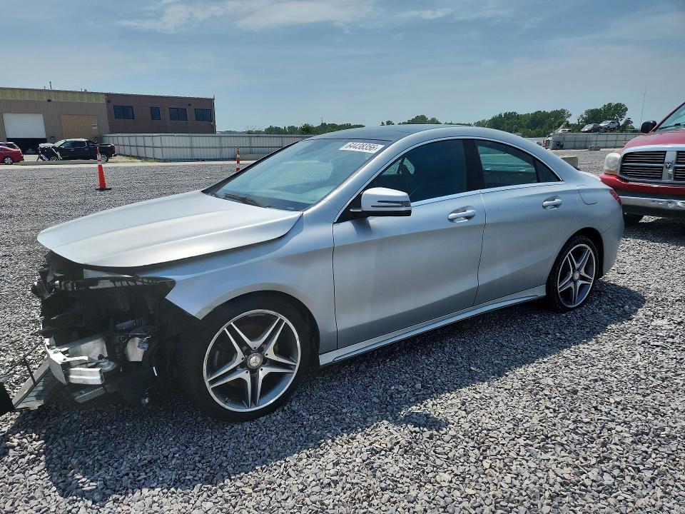 2014 MERCEDES-BENZ CLA WDDSJ4GB0EN104461
