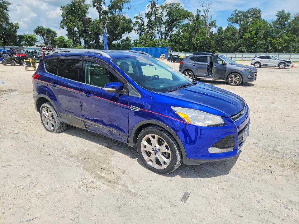 2014 FORD ESCAPE TITANIUM — Фото 4 из 13