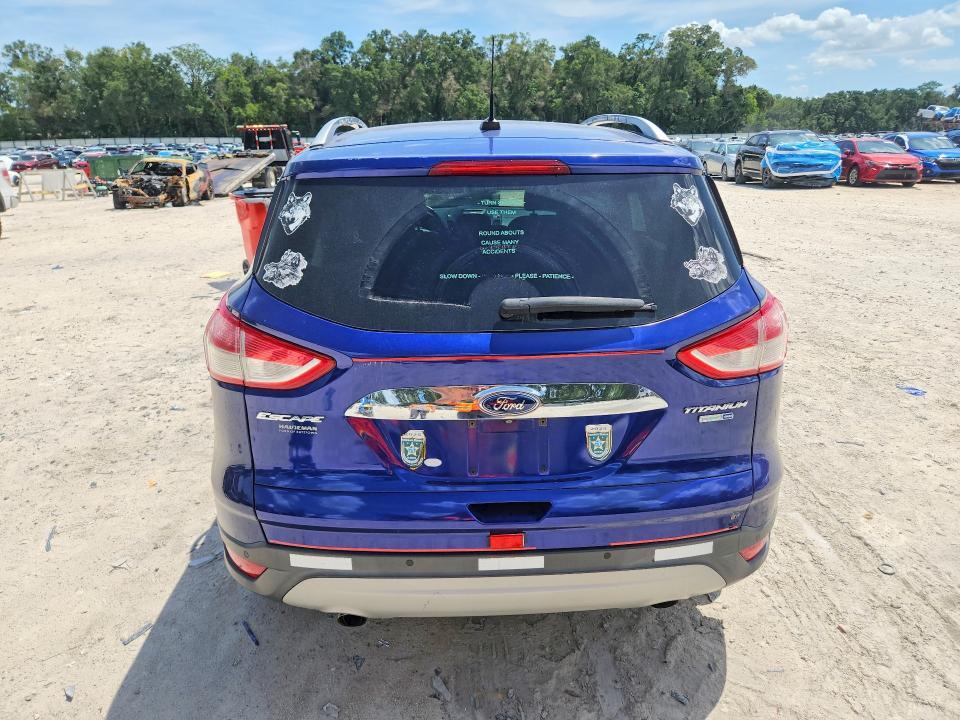 2014 FORD ESCAPE TITANIUM — Фото 6 из 13
