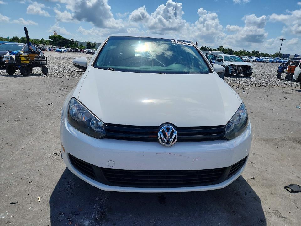 2014 VOLKSWAGEN GOLF — Фото 5 из 12