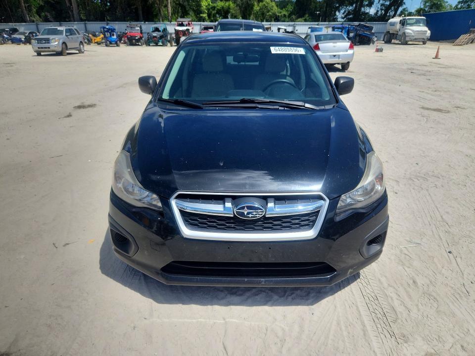 JF1GJAA62EH023718 2014 SUBARU IMPREZA photo no. 4