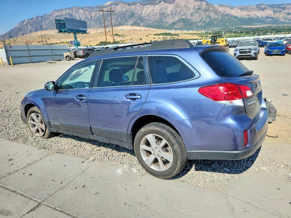 2014 SUBARU OUTBACK 2.5I PREMIUM — Фото 2 из 12