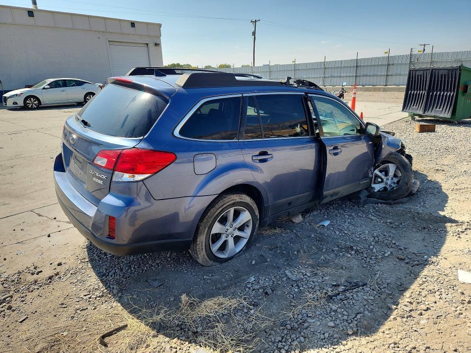 2014 SUBARU OUTBACK 2.5I PREMIUM — Фото 3 из 12