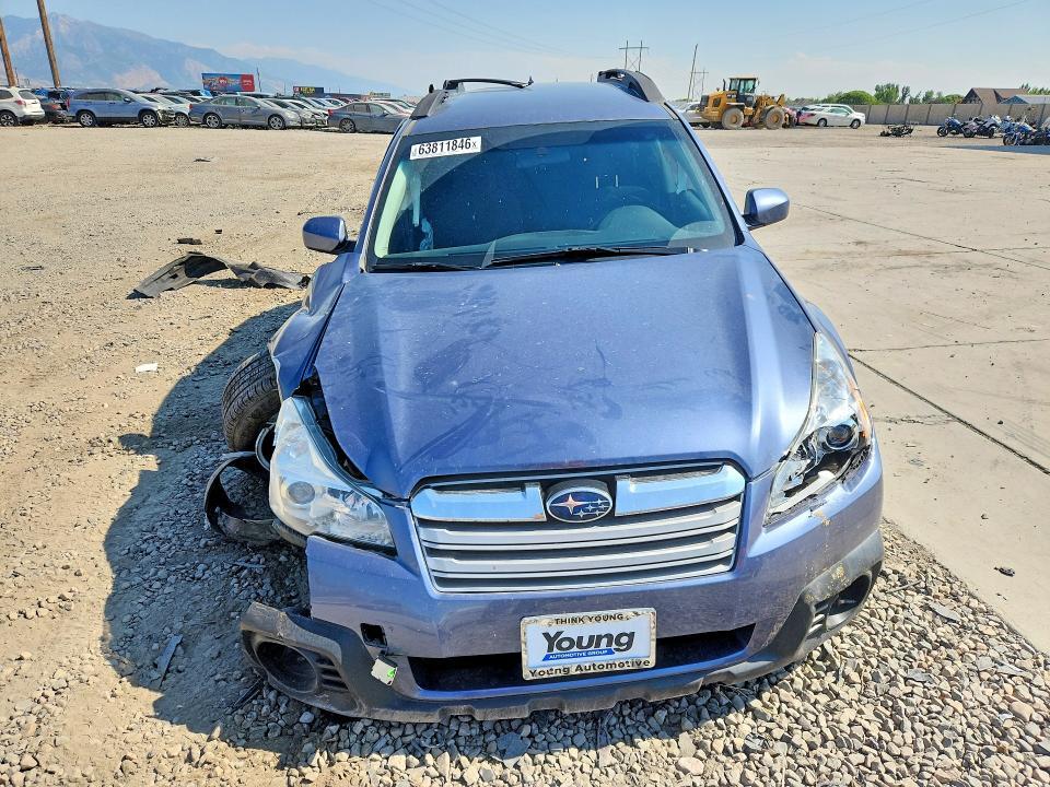 2014 SUBARU OUTBACK 2.5I PREMIUM — Фото 5 из 12