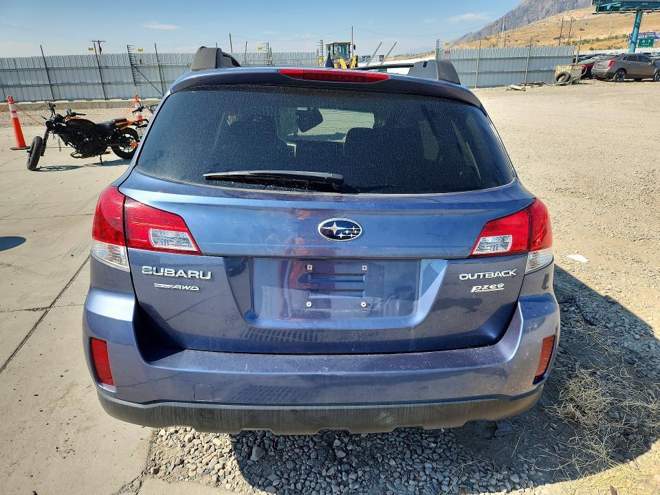 2014 SUBARU OUTBACK 2.5I PREMIUM — Фото 6 из 12