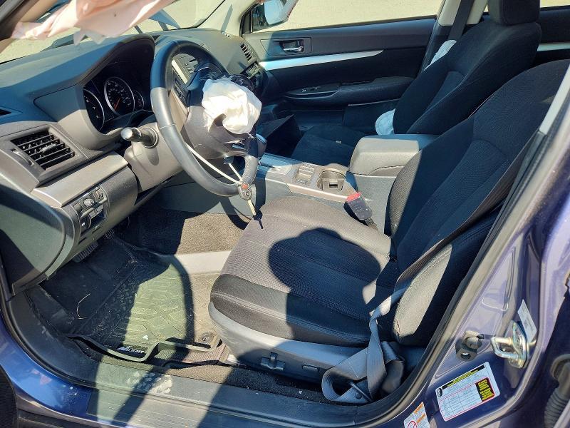 2014 SUBARU OUTBACK 2.5I PREMIUM — Фото 7 из 12