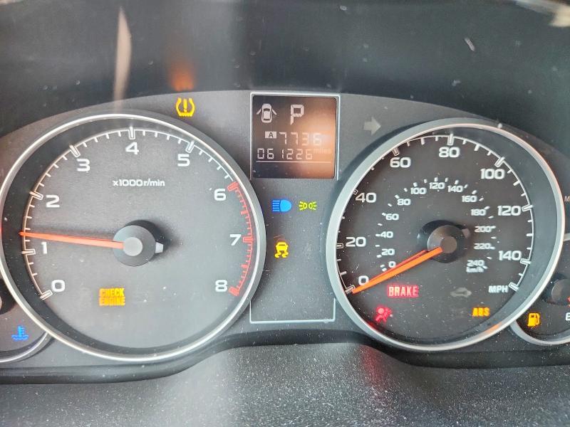 2014 SUBARU OUTBACK 2.5I PREMIUM — Фото 9 из 12