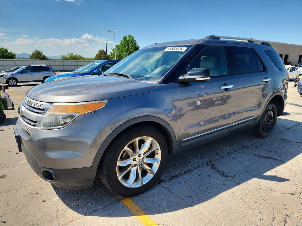 2014 FORD EXPLORER XLT